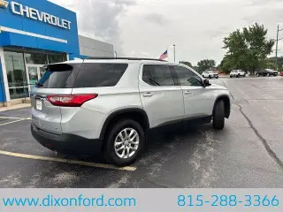 Chevrolet Traverse 2020 4x4 LT Cuero 4 puertas SUV