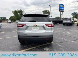 Chevrolet Traverse 2020 4x4 LT Cuero 4 puertas SUV