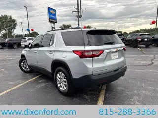 Chevrolet Traverse 2020 4x4 LT Cuero 4 puertas SUV