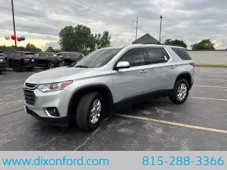 Chevrolet Traverse 2020 4x4 LT Cuero 4 puertas SUV