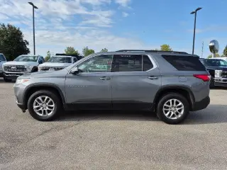 Chevrolet Traverse 2019 4x4 LT Cuero 4d SUV