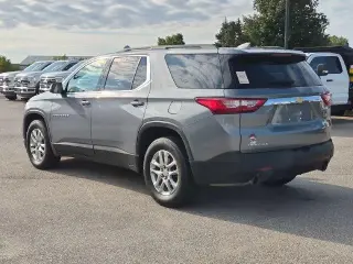 Chevrolet Traverse 2019 4x4 LT Cuero 4d SUV