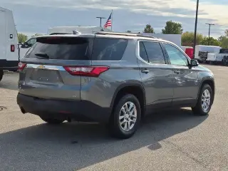 Chevrolet Traverse 2019 4x4 LT Cuero 4d SUV