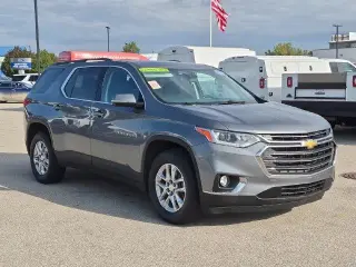 Chevrolet Traverse 2019 4x4 LT Cuero 4d SUV