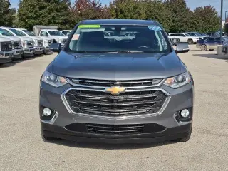 Chevrolet Traverse 2019 4x4 LT Cuero 4d SUV