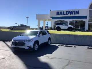 Chevrolet Traverse 2019 4x4 LT Tela 4dr SUV w/1LT