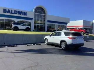 Chevrolet Traverse 2019 4x4 LT Tela 4dr SUV w/1LT
