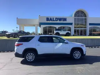 Chevrolet Traverse 2019 4x4 LT Tela 4dr SUV w/1LT