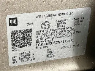 GMC Acadia 2022 4x4 Denali 4dr SUV