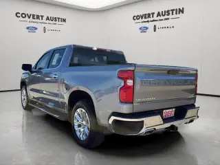 Chevrolet Silverado 1500 2021 4x4 LTZ 4dr Crew Cab 5.8 ft. SB