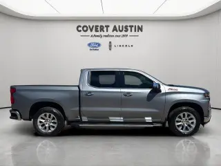Chevrolet Silverado 1500 2021 4x4 LTZ 4dr Crew Cab 5.8 ft. SB
