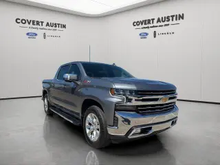 Chevrolet Silverado 1500 2021 4x4 LTZ 4dr Crew Cab 5.8 ft. SB