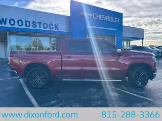 Chevrolet Silverado 1500 2020 4x4 LT 4dr Crew Cab 6.6 ft. SB