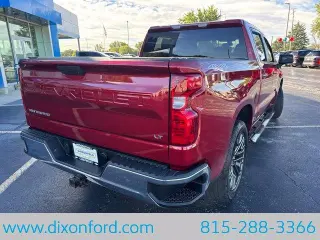 Chevrolet Silverado 1500 2020 4x4 LT 4dr Crew Cab 6.6 ft. SB