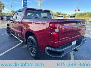 Chevrolet Silverado 1500 2020 4x4 LT 4dr Crew Cab 6.6 ft. SB