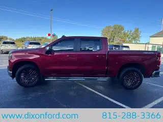 Chevrolet Silverado 1500 2020 4x4 LT 4dr Crew Cab 6.6 ft. SB