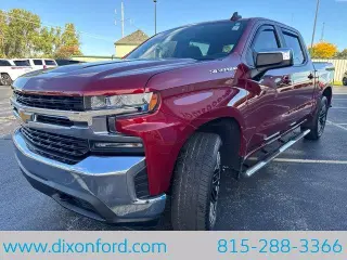 Chevrolet Silverado 1500 2020 4x4 LT 4dr Crew Cab 6.6 ft. SB