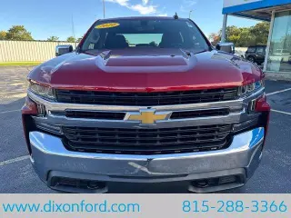 Chevrolet Silverado 1500 2020 4x4 LT 4dr Crew Cab 6.6 ft. SB