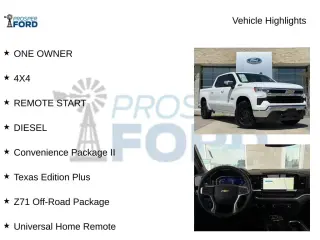 Chevrolet Silverado 1500 2026 4x4 LT 4dr Crew Cab 5.8 ft. SB w/1LT