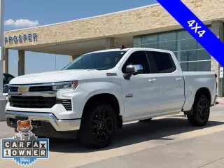 Chevrolet Silverado 1500 2026 4x4 LT 4dr Crew Cab 5.8 ft. SB w/1LT