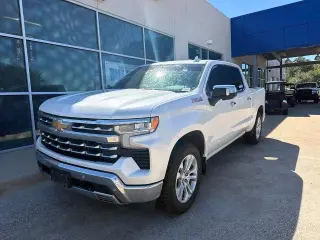 Chevrolet Silverado 1500 2022 4x4 LTZ 4dr Crew Cab 5.8 ft. SB