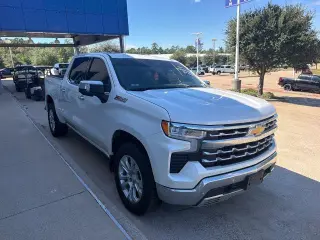 Chevrolet Silverado 1500 2022 4x4 LTZ 4dr Crew Cab 5.8 ft. SB