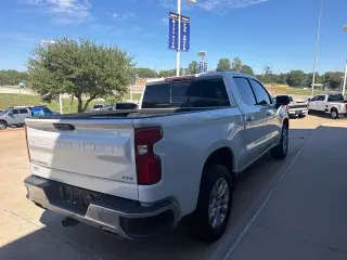 Chevrolet Silverado 1500 2022 4x4 LTZ 4dr Crew Cab 5.8 ft. SB