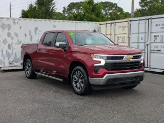 Chevrolet Silverado 1500 2023 4x4 LT 4dr Crew Cab 5.8 ft. SB w/1LT