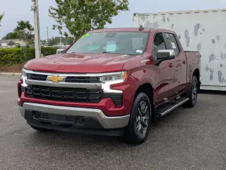 Chevrolet Silverado 1500 2023 4x4 LT 4dr Crew Cab 5.8 ft. SB w/1LT