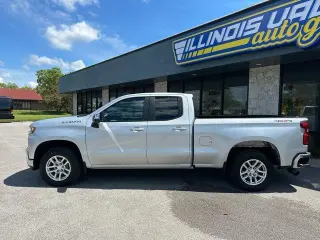 Chevrolet Silverado 1500 2019 4x4 LT 4dr Double Cab 6.6 ft. SB