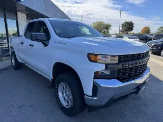 Chevrolet Silverado 1500 2020 4x4 Work Truck 4dr Double Cab 6.6 ft. SB