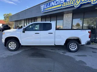 Chevrolet Silverado 1500 2020 4x4 Work Truck 4dr Double Cab 6.6 ft. SB