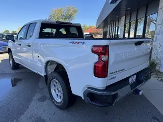 Chevrolet Silverado 1500 2020 4x4 Work Truck 4dr Double Cab 6.6 ft. SB