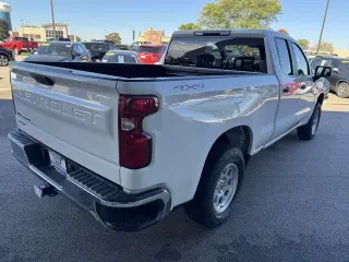 Chevrolet Silverado 1500 2020 4x4 Work Truck 4dr Double Cab 6.6 ft. SB