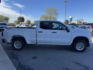 Chevrolet Silverado 1500 2020 4x4 Work Truck 4dr Double Cab 6.6 ft. SB