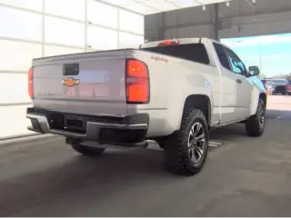 Chevrolet Colorado 2018 4x4 Camioneta de Trabajo 4dr Cabina Extendida 6 ft. LB