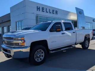 Chevrolet Silverado 3500HD 2019 4x4 Camión de Trabajo 4dr Cabina Crew SRW