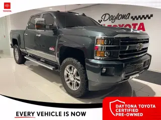 Chevrolet Silverado 2500HD 2018 4x4 High Country 4dr Crew Cab SB