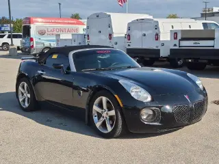 Pontiac Solstice 2007 GXP 2desc Convertible