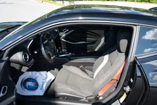 Chevrolet Camaro 2021 SS Cupé 2 puertas con 1SS