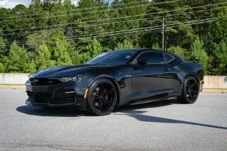 Chevrolet Camaro 2021 SS Cupé 2 puertas con 1SS