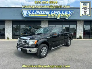 Ford F-150 2014 4x4 FX4 4dr SuperCab Styleside 6.5 ft. SB
