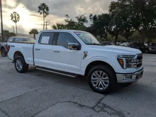 Ford F-150 2024 4x4 Lariat 4dr SuperCrew 5.5 ft. SB