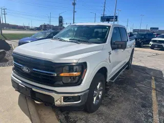 Ford F-150 2025 4x4 XLT 4dr SuperCrew 5.5 ft. SB