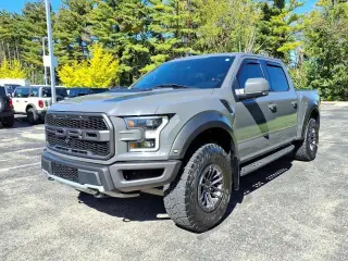 Ford F-150 2018 4x4 Raptor 4dr SuperCrew 5.5 ft. SB