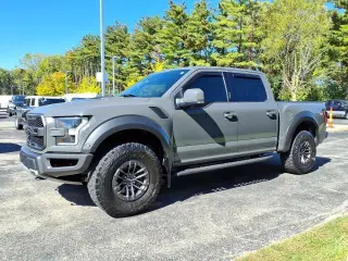 Ford F-150 2018 4x4 Raptor 4dr SuperCrew 5.5 ft. SB