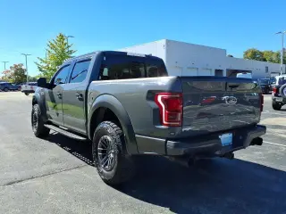 Ford F-150 2018 4x4 Raptor 4dr SuperCrew 5.5 ft. SB