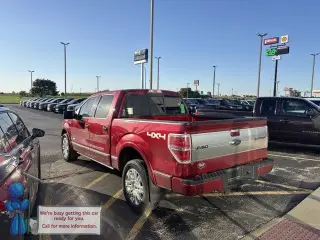 Ford F-150 2014 4x4 Platinum 4dr SuperCrew Styleside 5.5 ft. SB