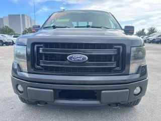 Ford F-150 2013 4x4 FX4 4dr SuperCrew Styleside 5.5 ft. SB