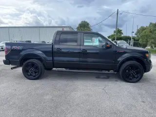 Ford F-150 2013 4x4 FX4 4dr SuperCrew Styleside 5.5 ft. SB